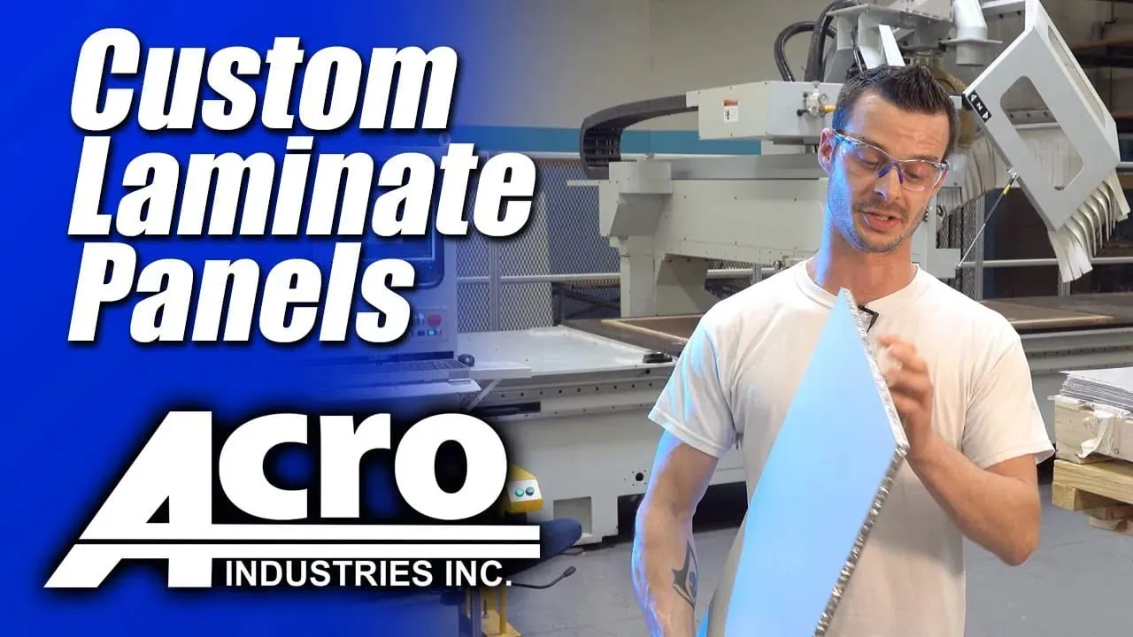 How Custom Laminate Panels Cut Weight and Cost | Acro Industries | Rochester, NY