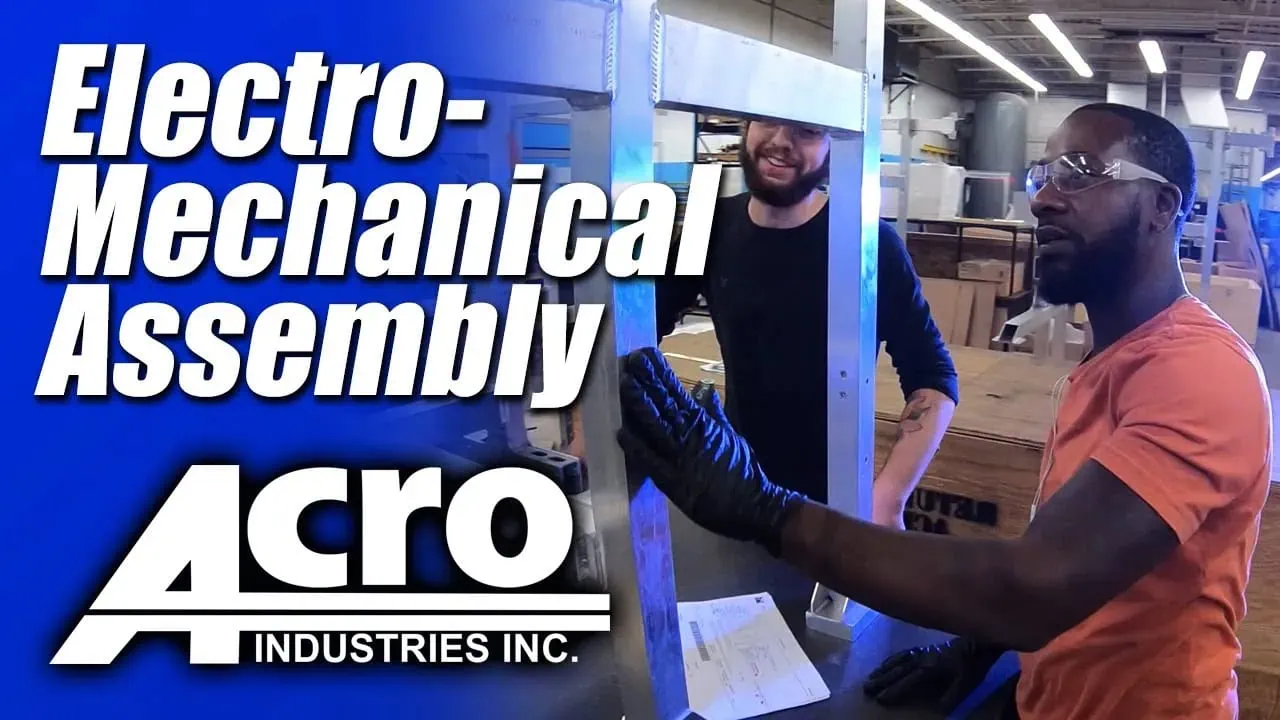 What exactly is an Electro-Mechanical Assembly? | Acro Industries | Rochester, NY